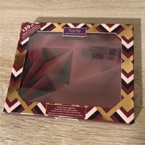 NWT Tarte Blush Authority Palette with Warm Tones Amazonian Clay Cheek